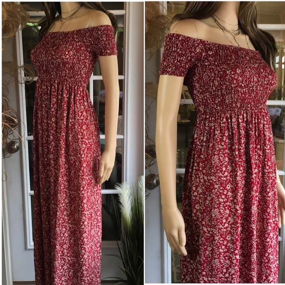 Smocked Blossoms Dress - Picture 7 of 8